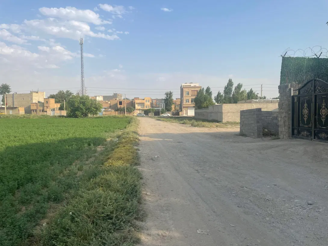زمین باغی مناسب سرمایه گذاری و ساخت
