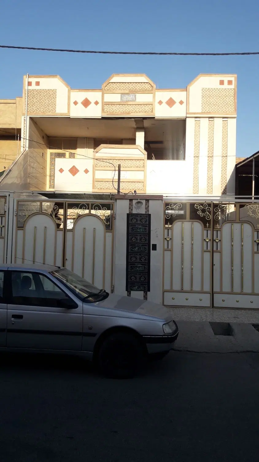 لکس همکف حیاط دار (قلعه سید)