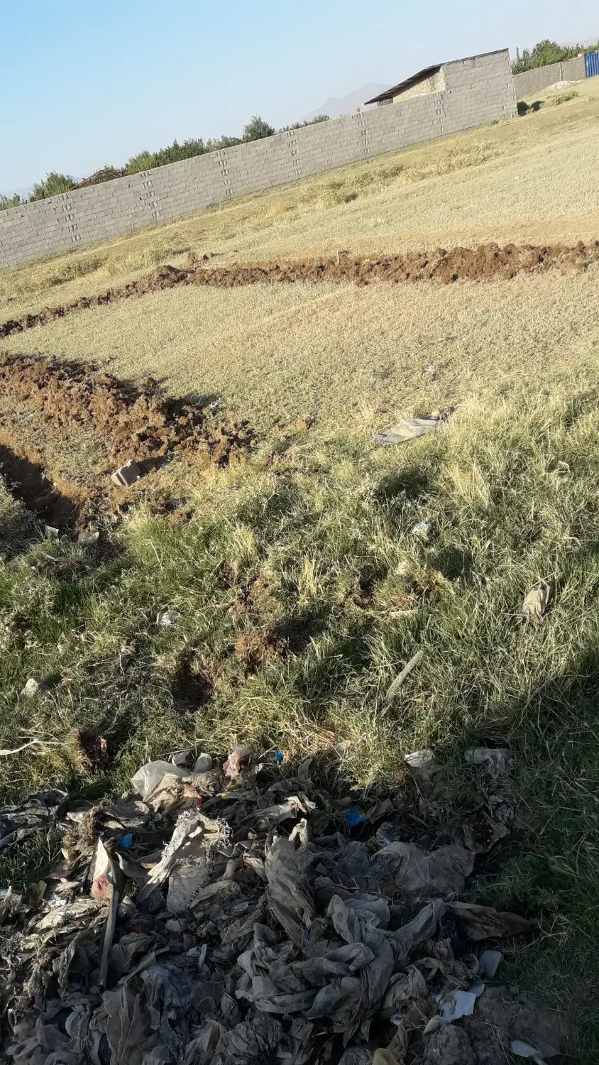 باغچه ویلایی نزدیک آسفالت سردرود باغ معروف