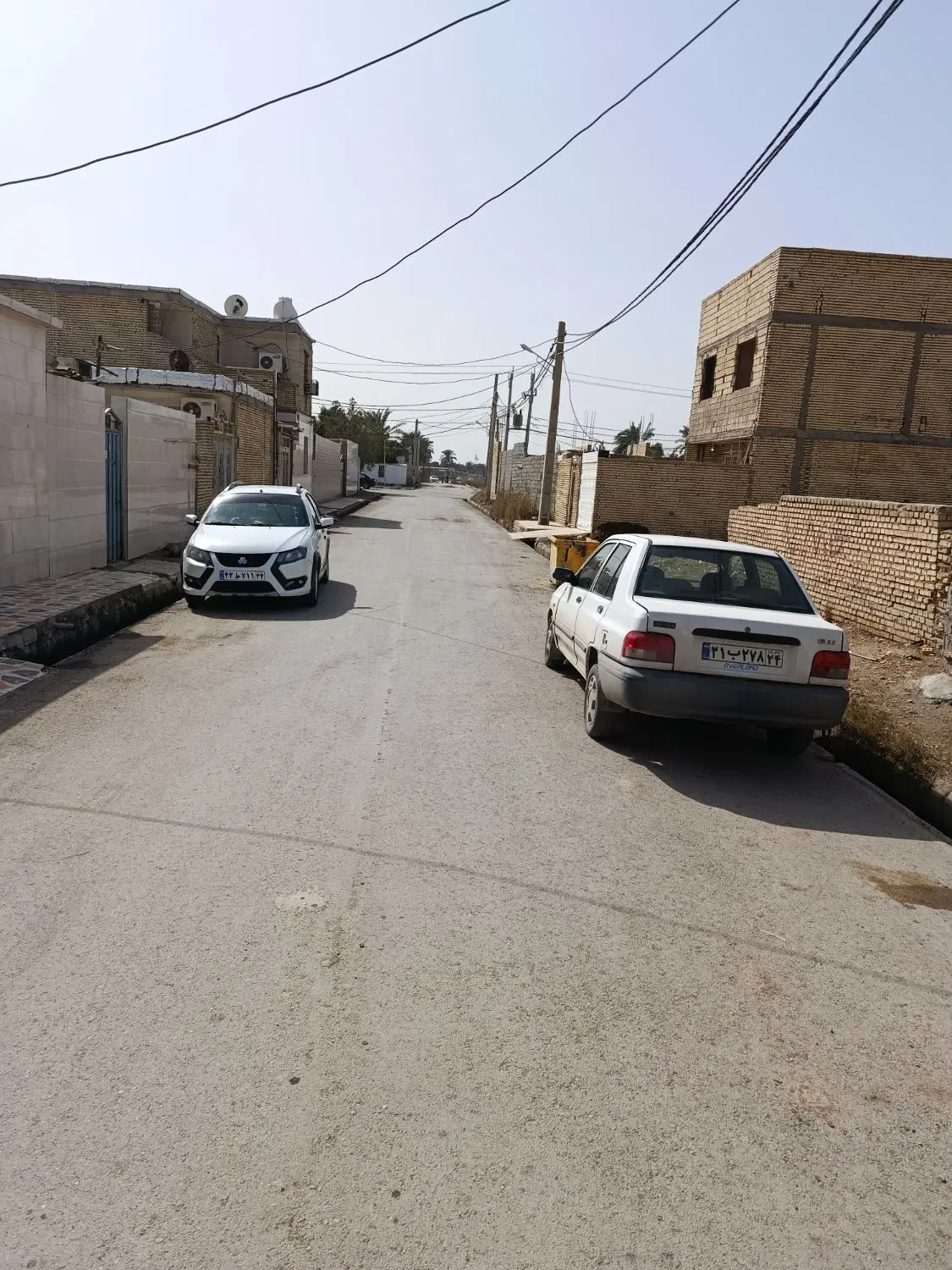 زمین 184 متر صنگور هلال 15 پلاک سوم