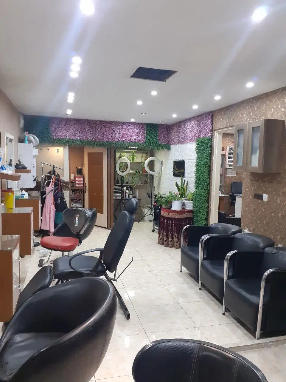 ۸۵ متر دوخوابه زیر همکف خ آزادی اول خ جیحون