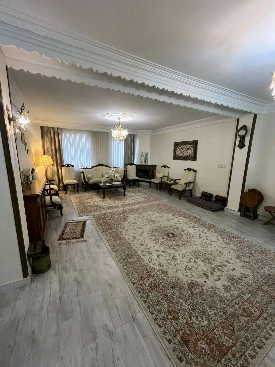 ۸۲متر_بوستان۴_سندتک برگ_طبقه یک و نیم
