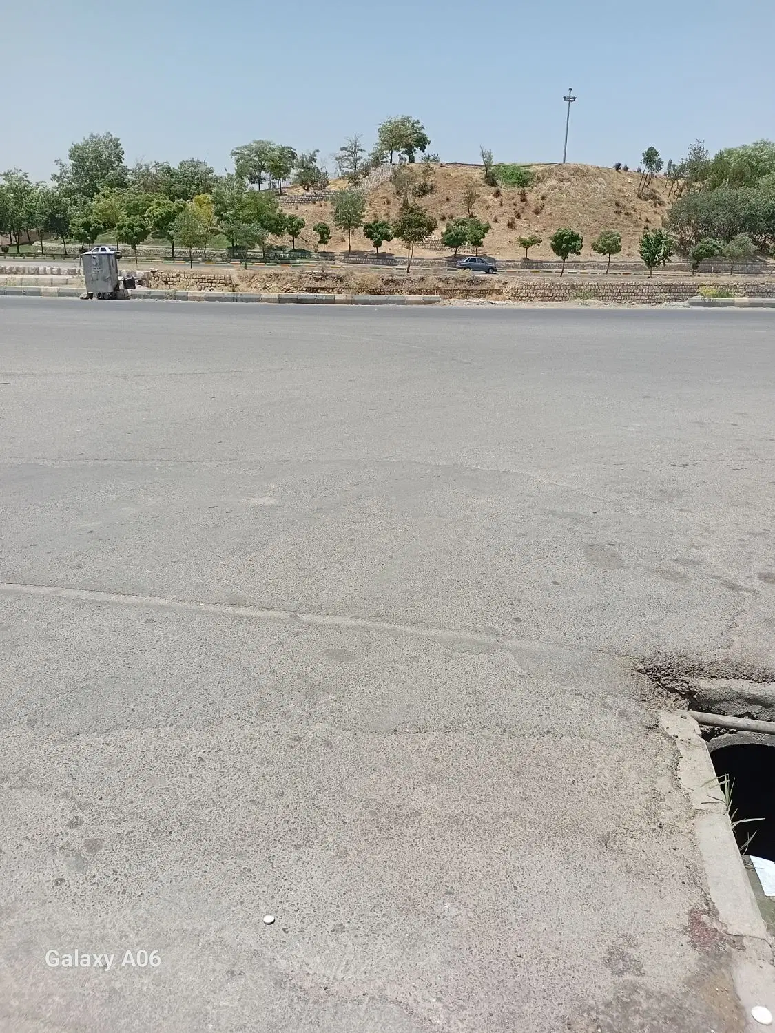 زمین راهنمایی رانندگی
