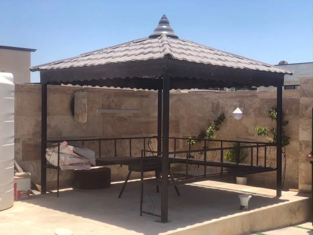 ویلا باغ ۶۱۵ متر ۱۰۰ متر بنا سه خواب