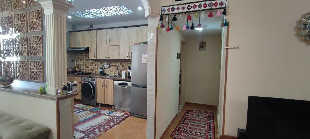 آپارتمان ۹۲متری در برغان