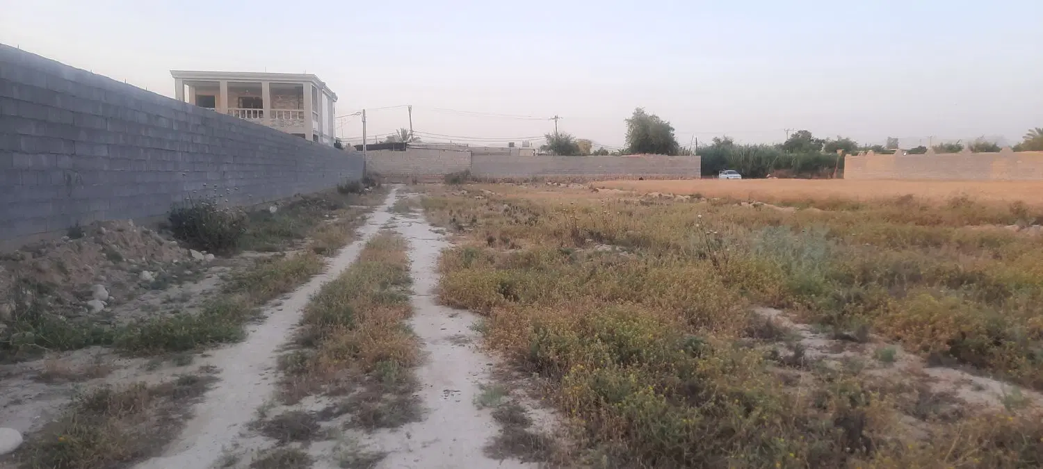 فروش زمین مسکونی شهر سماله