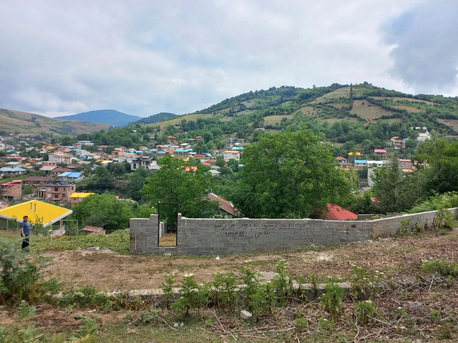 فروش زمین ۲۴۷ متری ارتفاعات سوادکوه