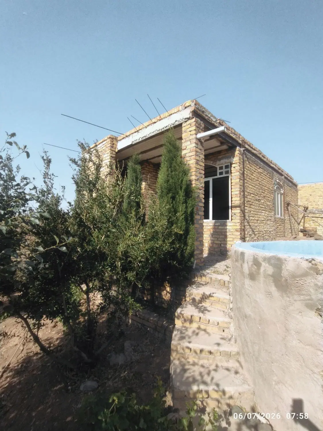 زمین خانه ویلایی باغ