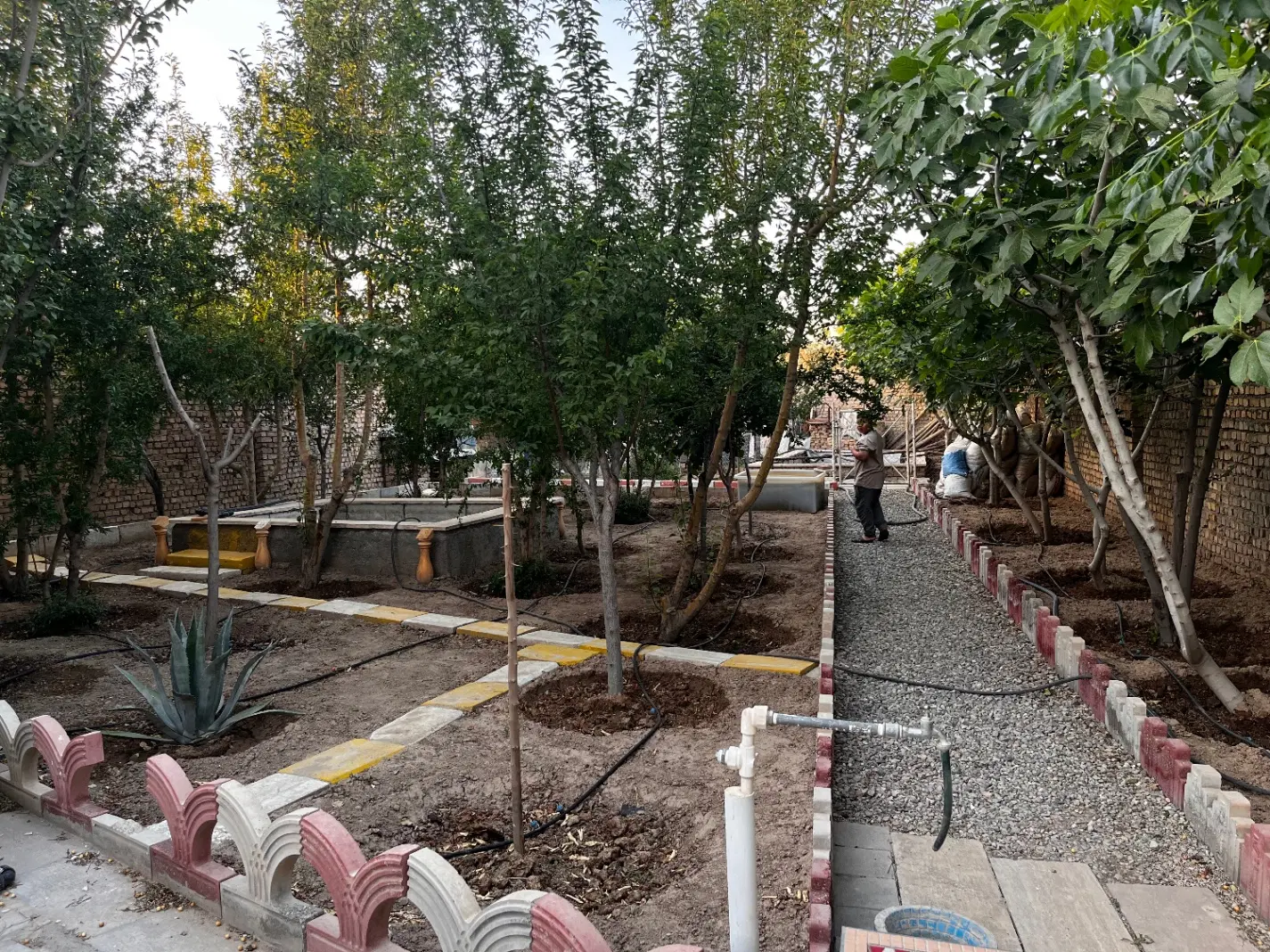 باغچه نقلی محدوده یوسف رضا