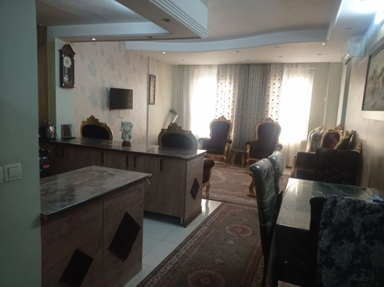 رهن کامل آپارتمان امام خمینی 74-75متر فول امکانات