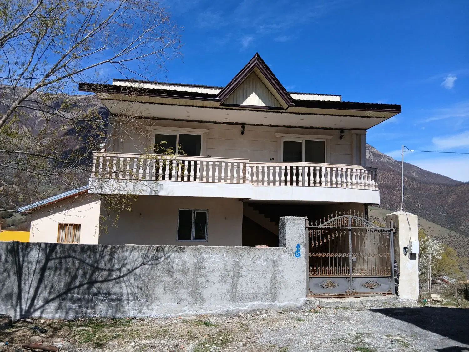 فروش ویلا نوساز سوادکوه سرخ آباد روستای قلک