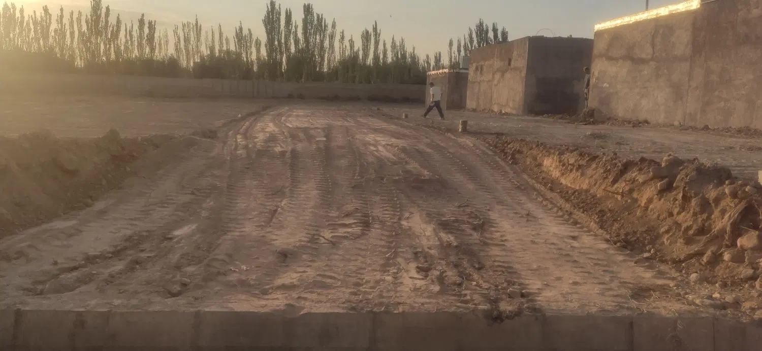 زمین قطعه بندی شده قابل ساخت