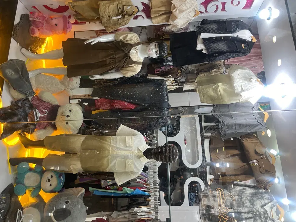واگذاری پوشاک بچه گانه