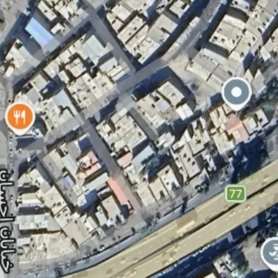 ۸۰متر زمین داخل شهرک صنعتی