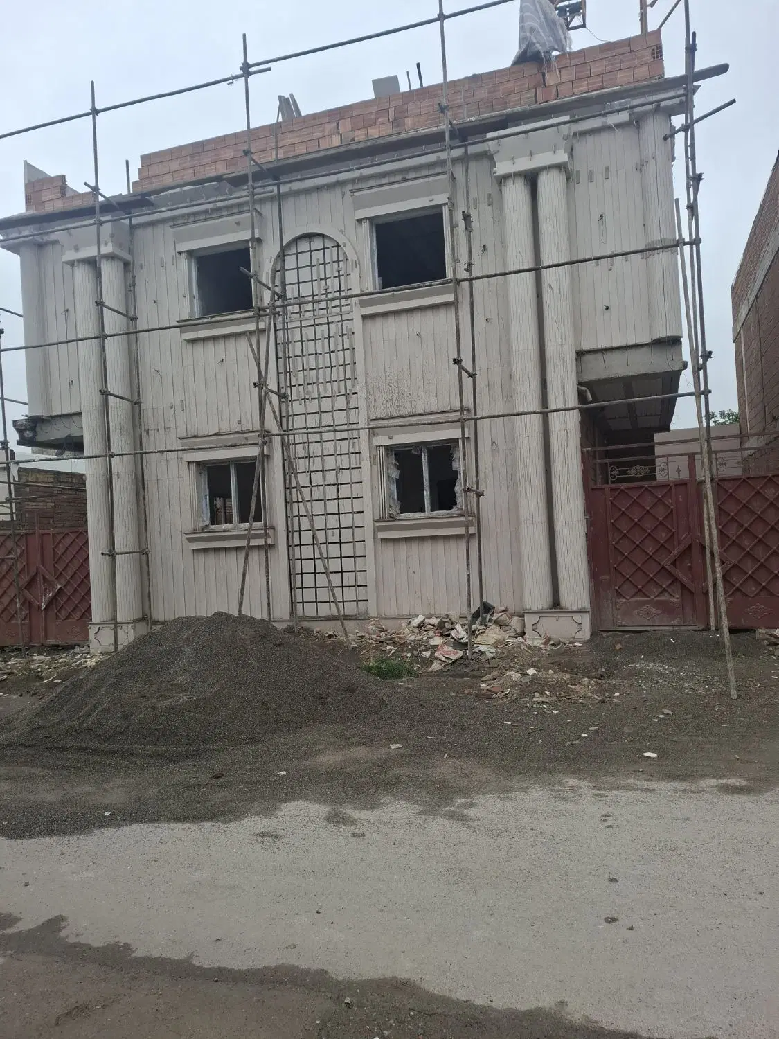 منزل ویلای ۲واحدی
