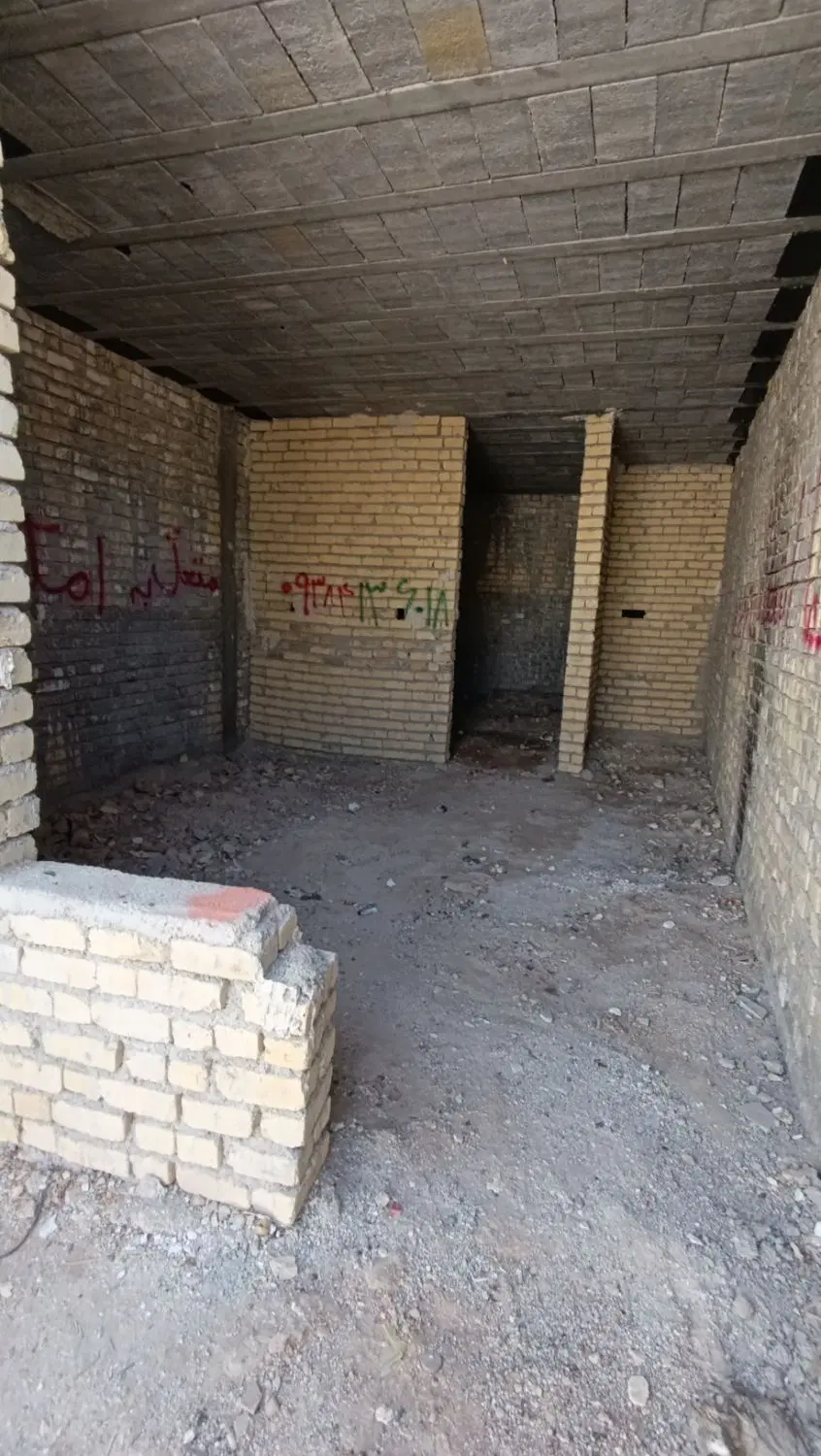 اسکلت 67متری دوطبقه باهم گردخون