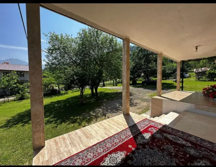 ویلا ماسال روستای مرکیه روبروی ابند