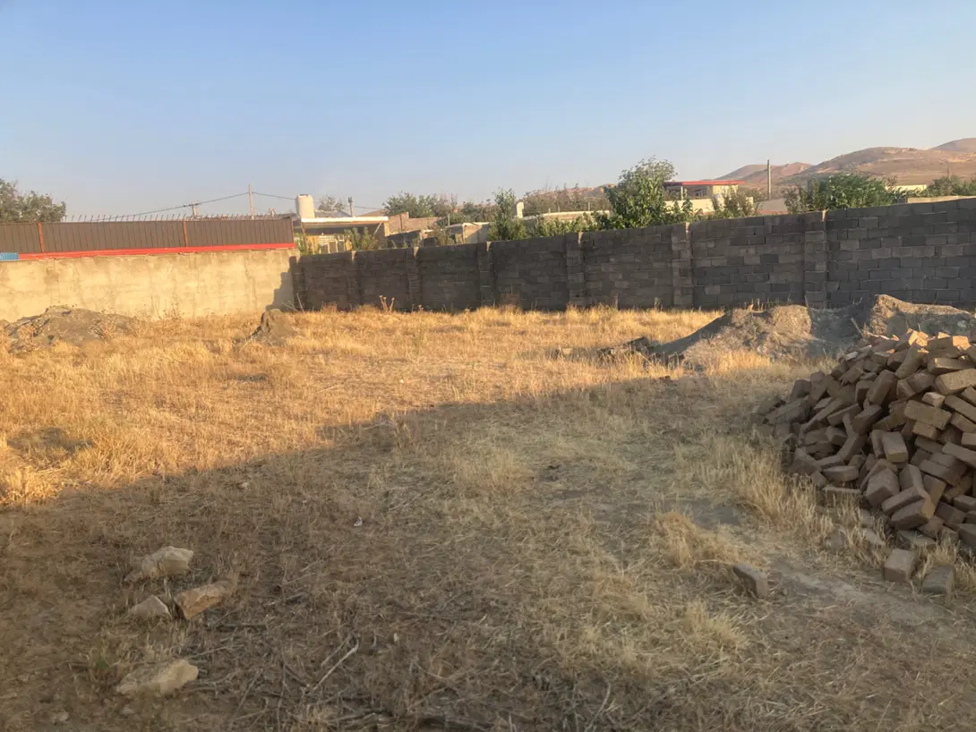 باغ چهار دیواری در ابشینه