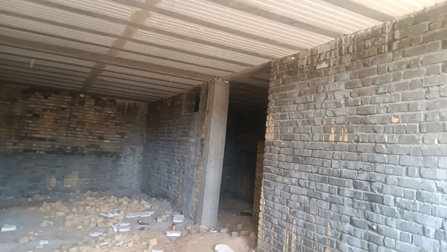 اسکلت 131متری در ماه فیروزان