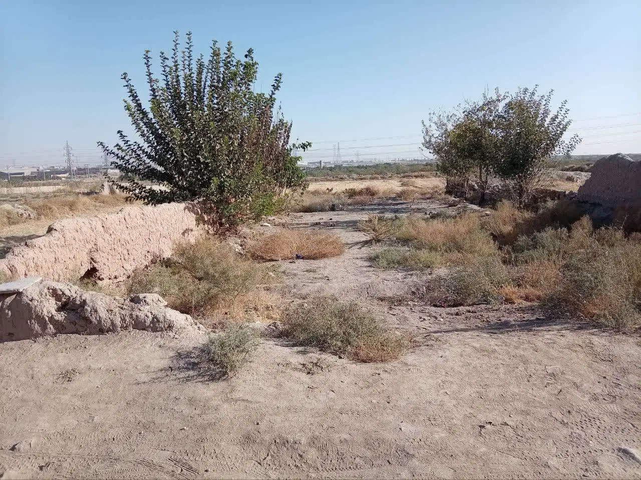 زمین ۱۳۰ متر پنجتن