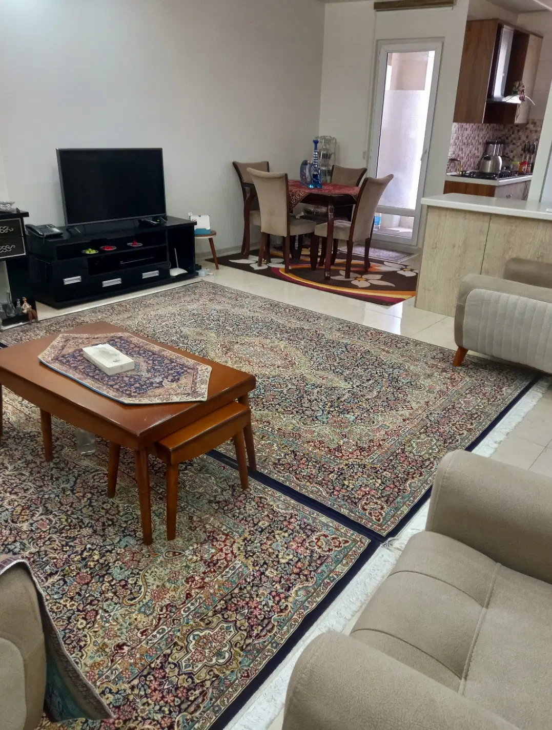 ۷۵متر آپارتمان دوخوابه درشهرک ویلاشهر
