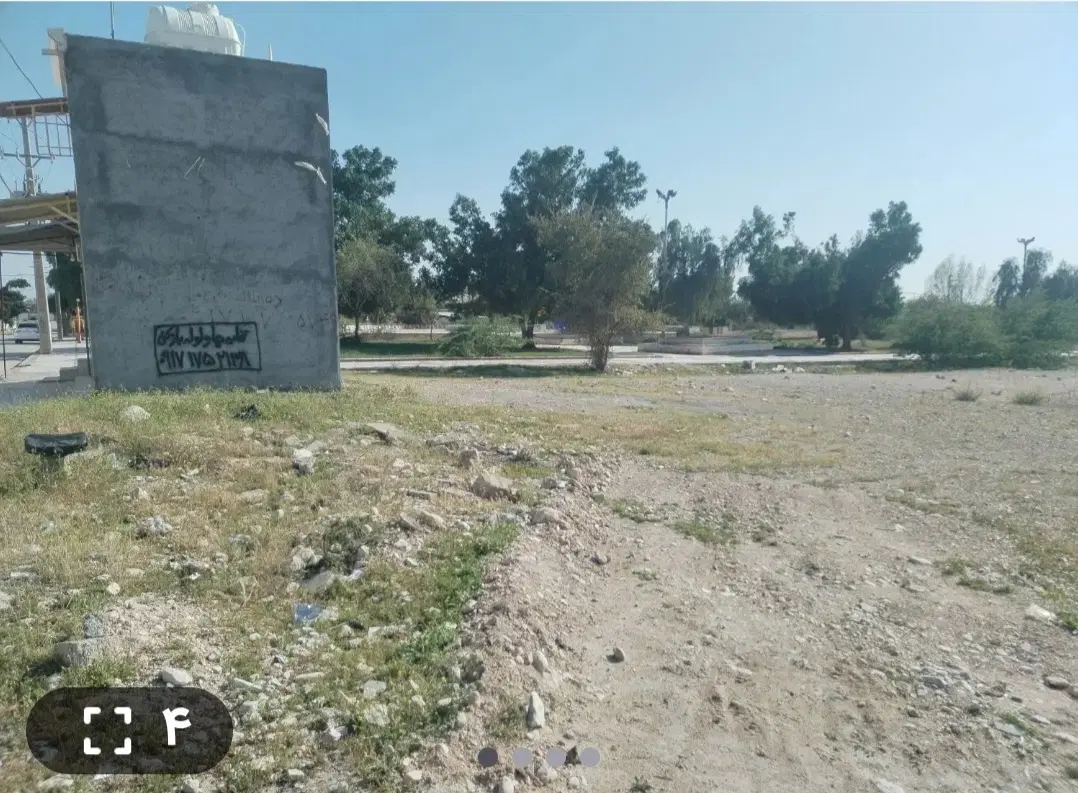 زمین تجاری برازجان