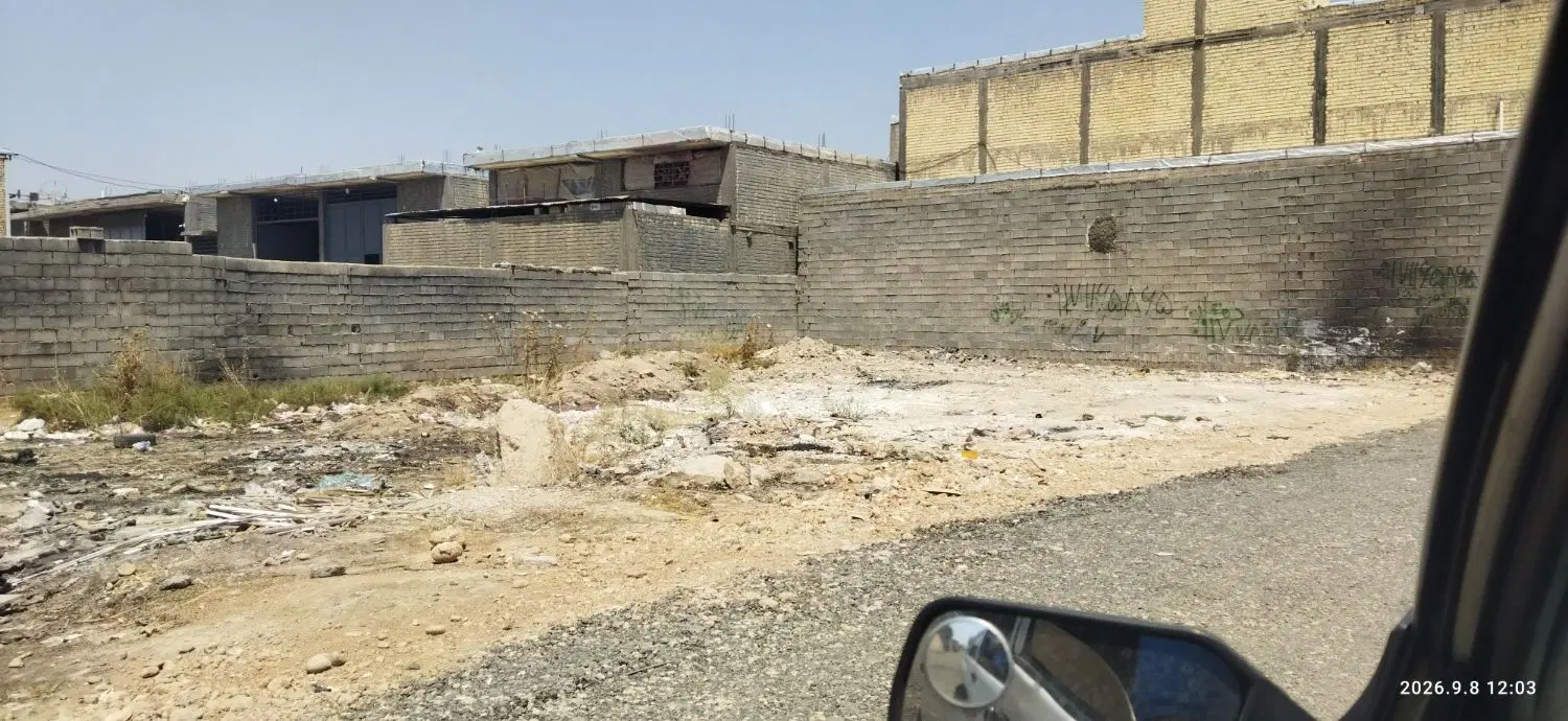 زمین فروشی کارگاهی سلطان اباد
