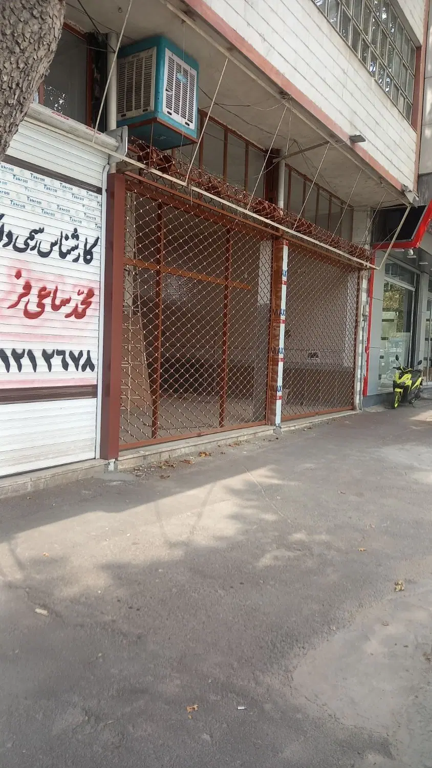 واگذاری اجاره مغازه تجاری بمساحت۱۰۰مترمربع