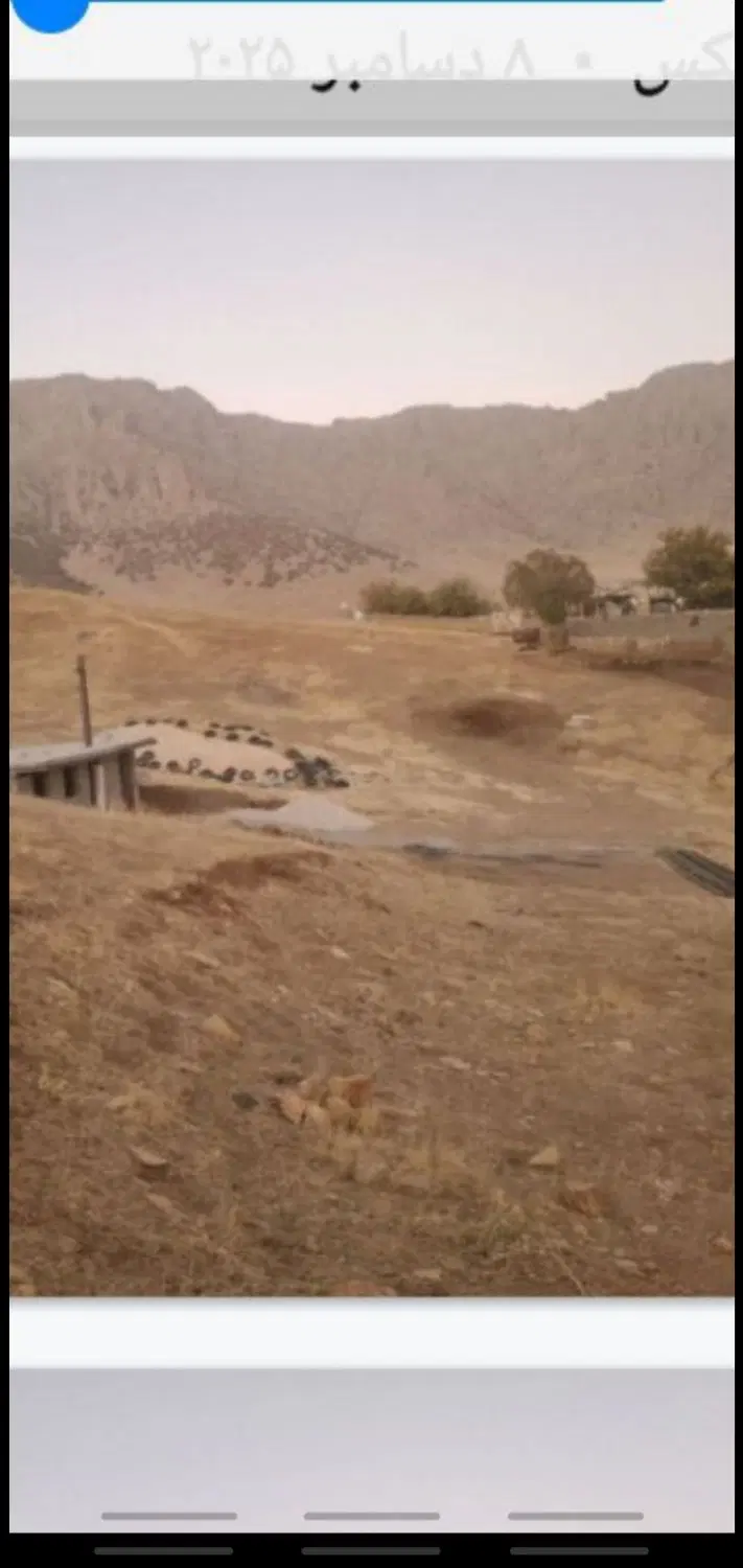 فروش زمین ۲۵۰ متری روستای بنچله محله روانسر