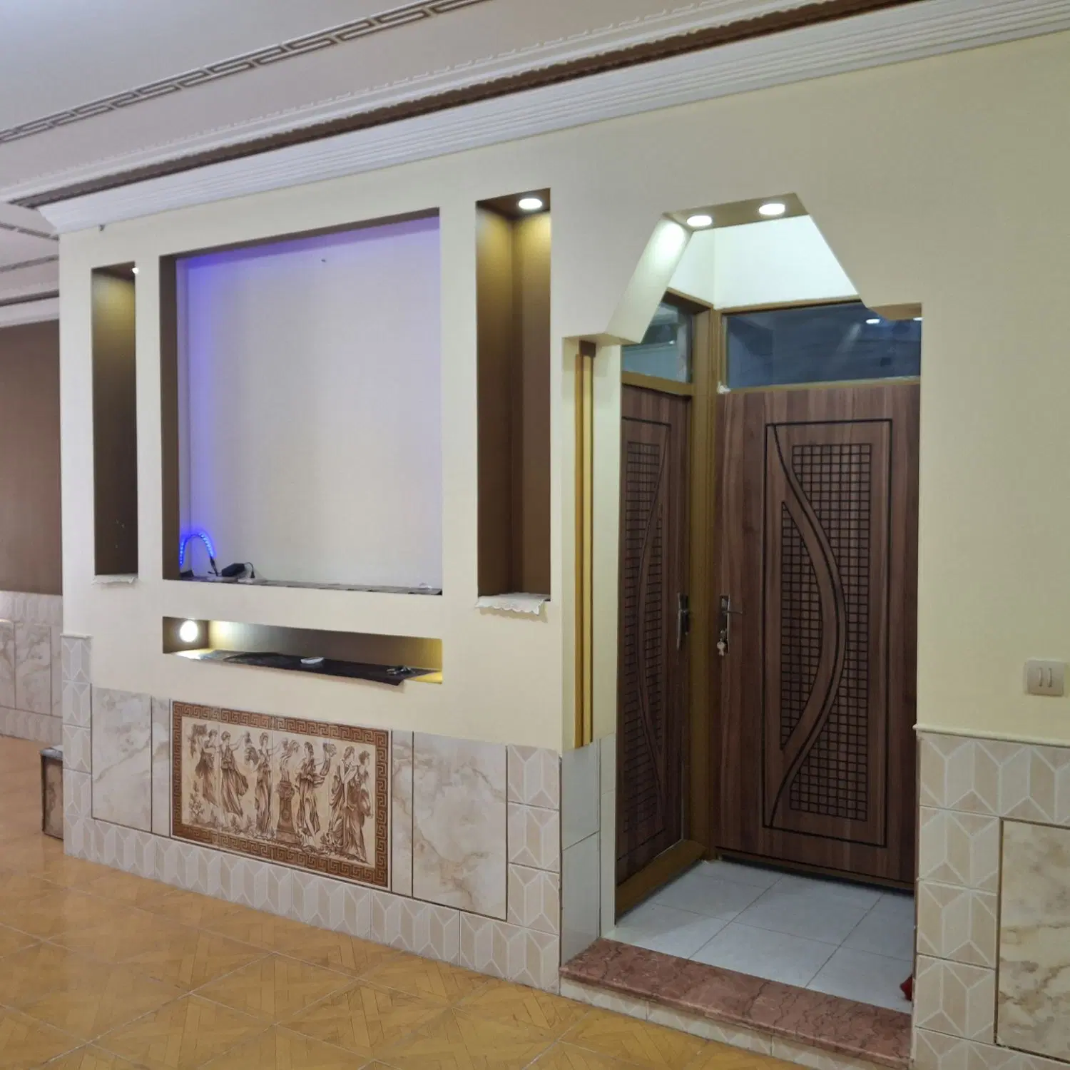 منزل اجاره ای همکف