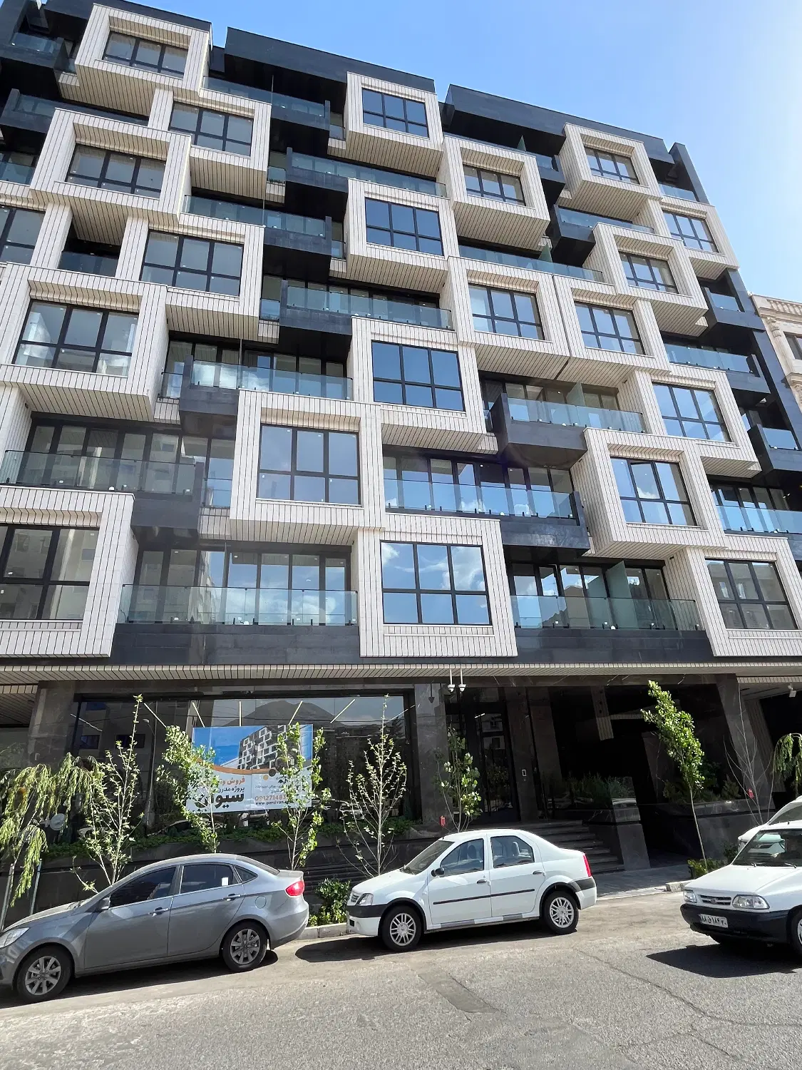۱۰۲متر۲پارکینگ _شاهکار معماری _برج مدرن SiVAN