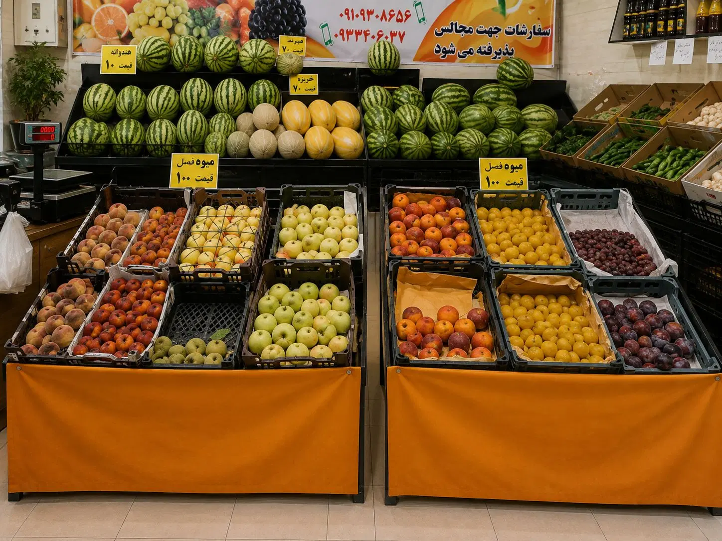 اجاره سبزی فروشی