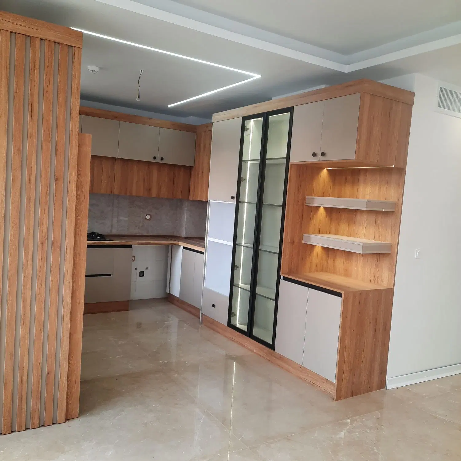 پونک کمالی غربی ۱۲۵ متر ۳ خوابه فول