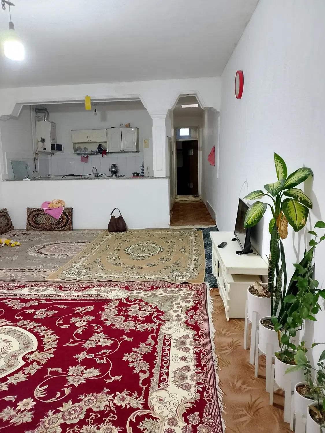 خانه رهن و اجاره دو خوابه دربست ماشین رو