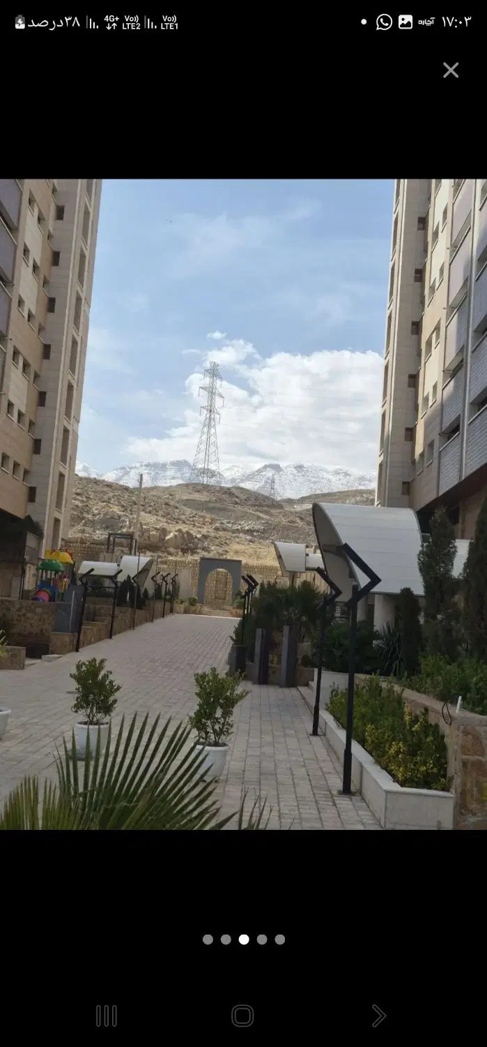 رهن آپارتمان پارسیس ((گلدشت حافظ))