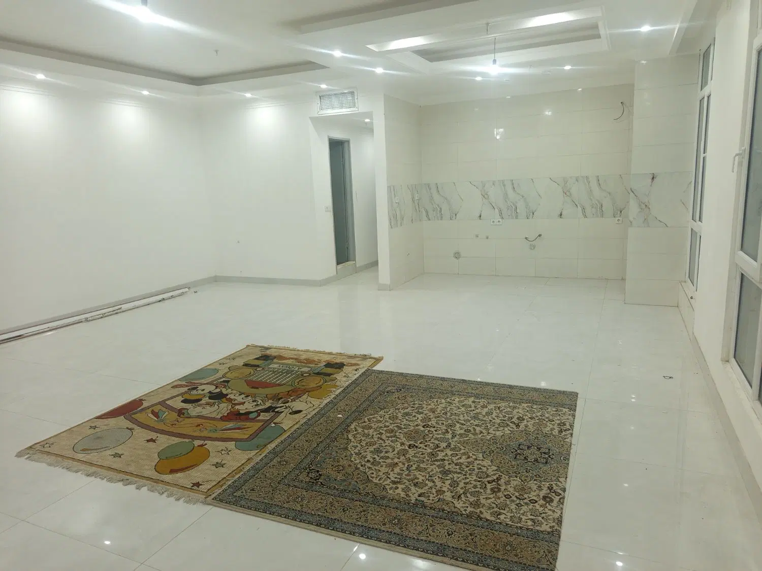 اپارتمان کلیدنخورده ۱۱۰متری فول امکانات
