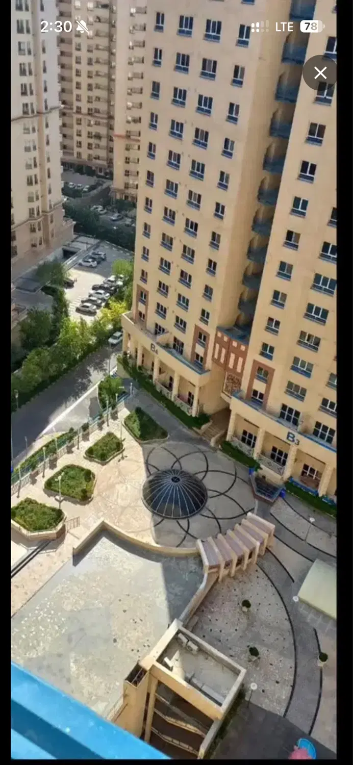 همت یاس ۱۱۵ متر ۳ خواب
