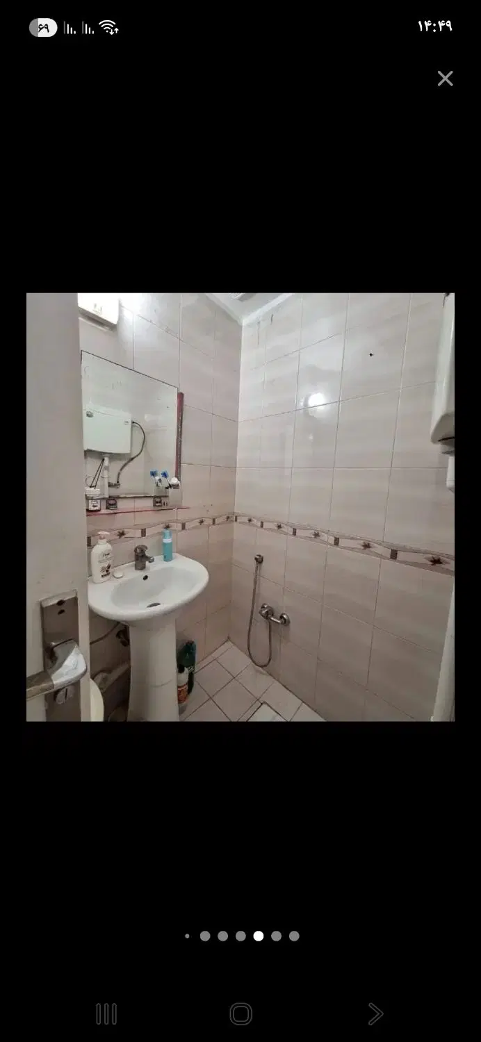۷۴متر دو خواب با پارکینگ غیر مزاحم