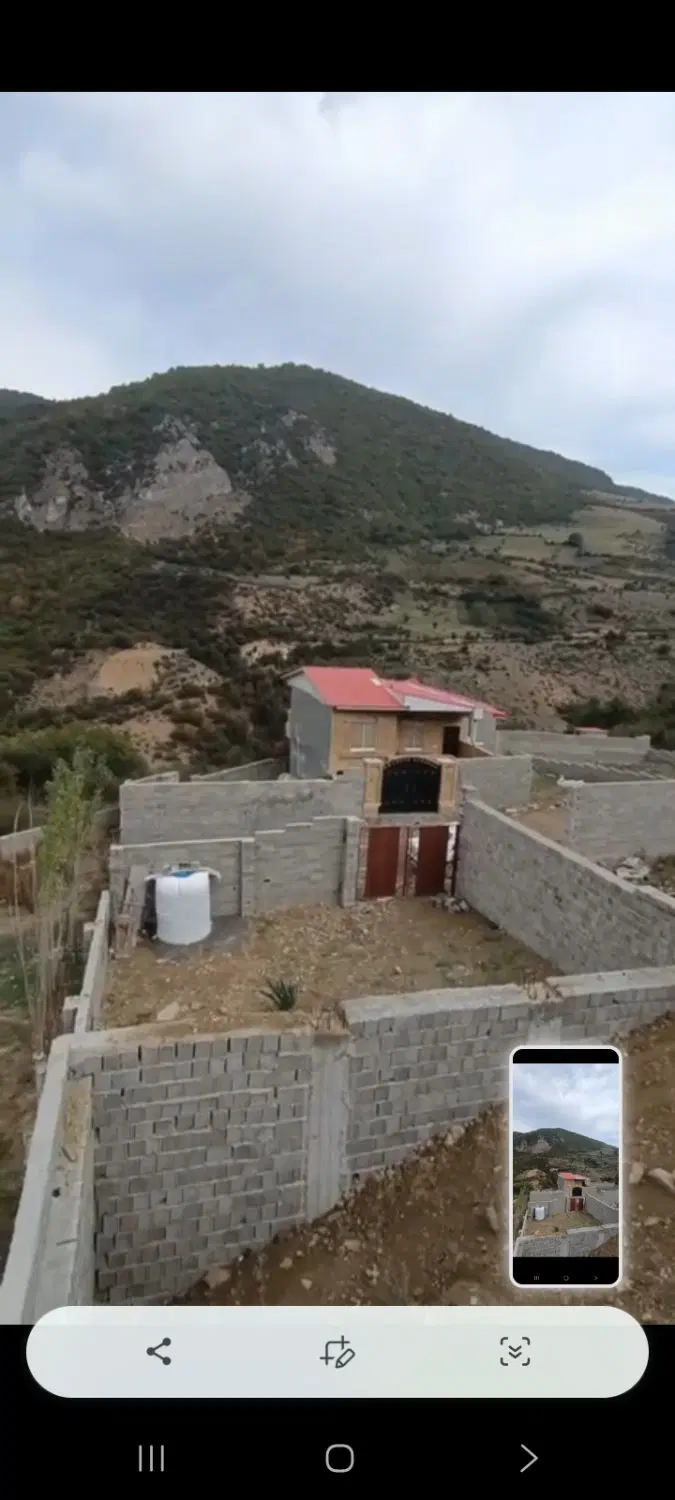 زمین چلاو روستای تیار شهرکی