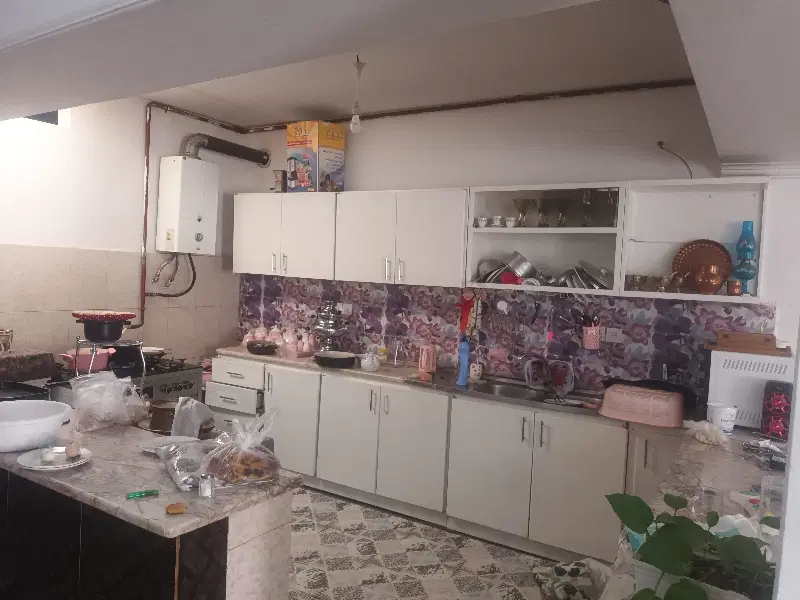 ویلایی ۱۴۰ متری شیک حیاط جای دو ماشین