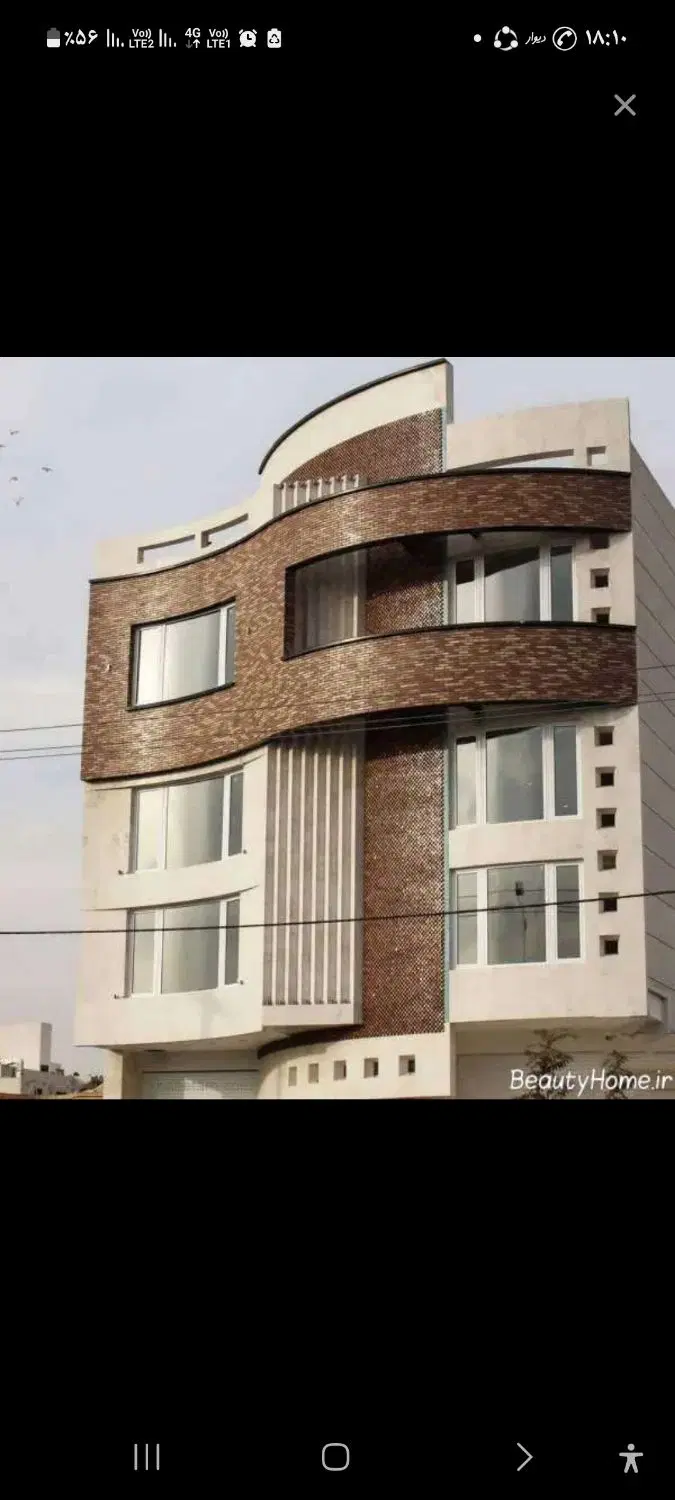 عماد خراسانی ۷۵متر دوخواب همکف شیک فول زیر فی