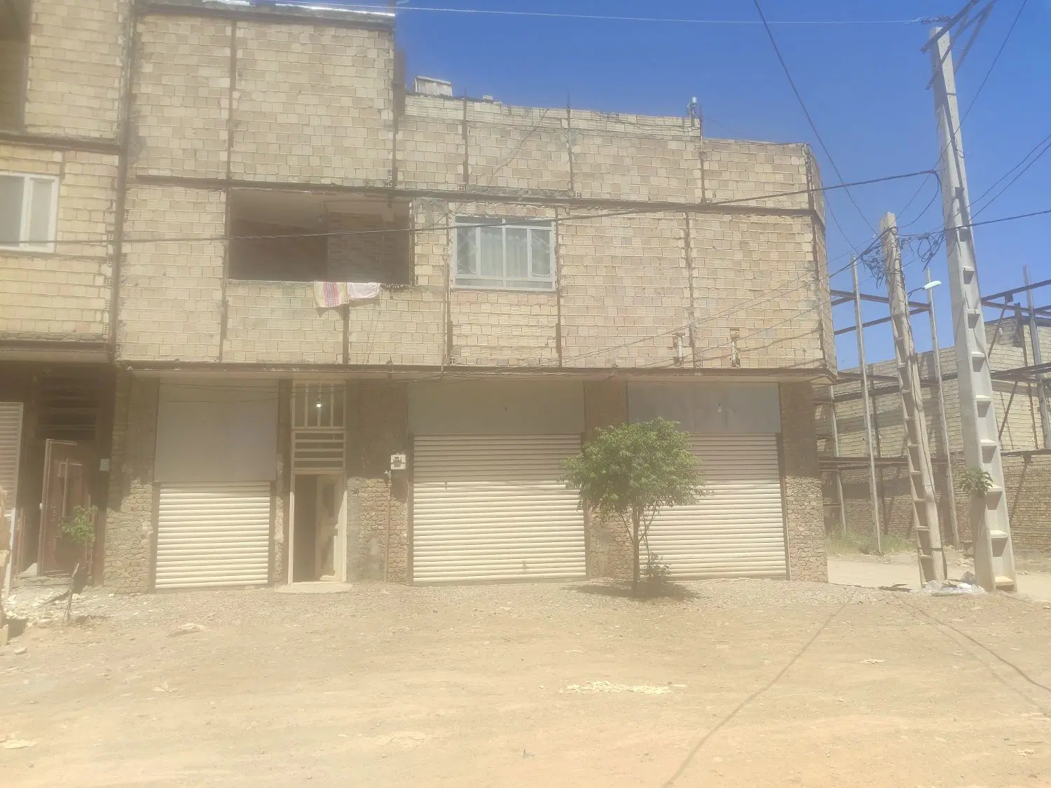 خانه در پاپی خالدار برای رهن و اجاره