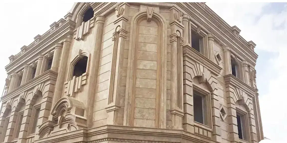 اپارتمان لاکچری نوساز نما رومی دو بر