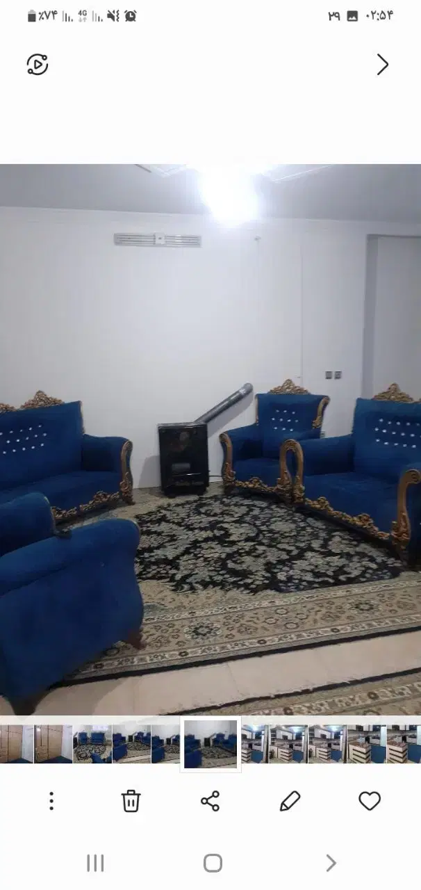 کرایه سوییت روزانه