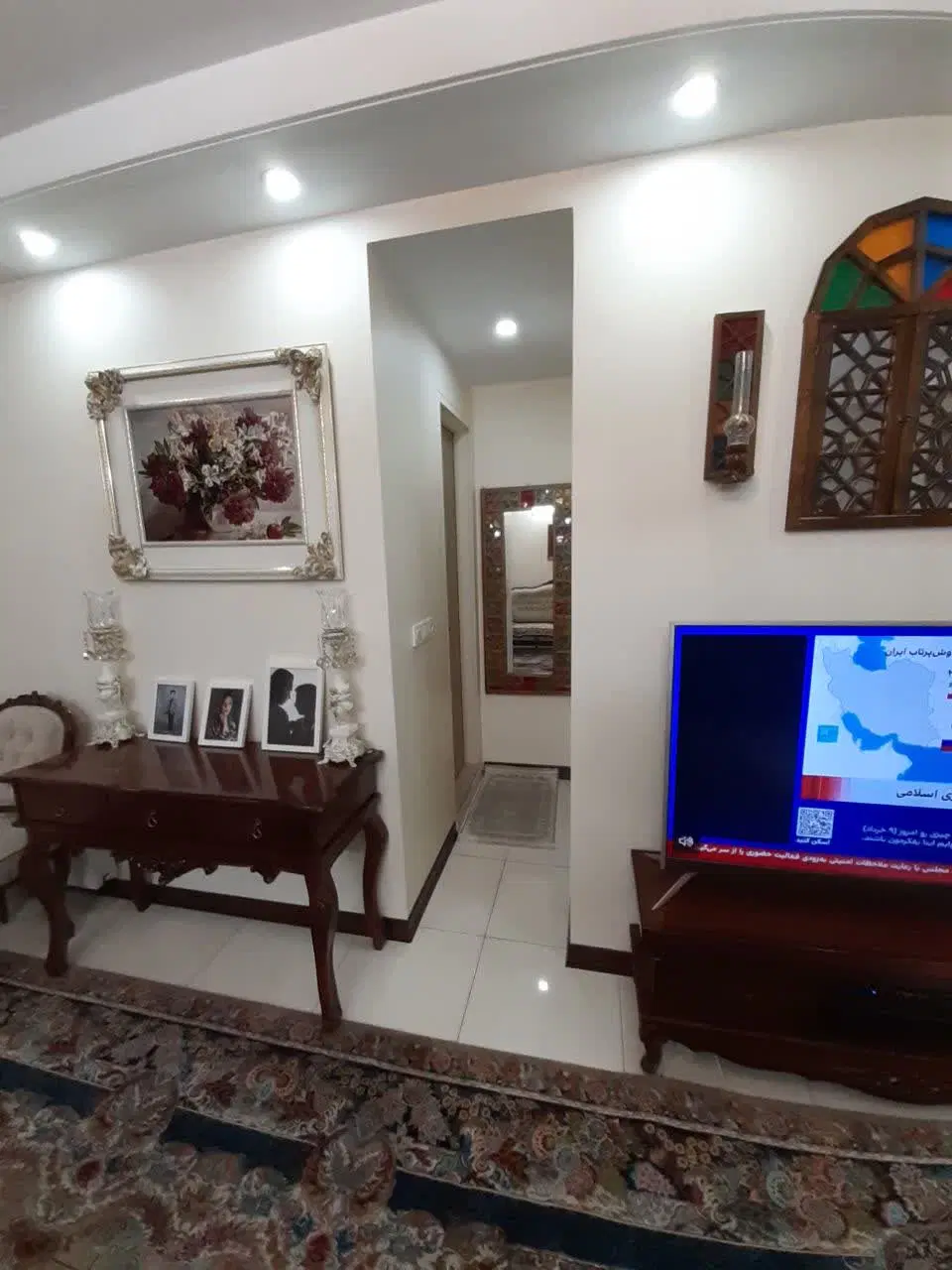 تک واحدی جنوبی افسریه شمالی پارکینگ اصلی