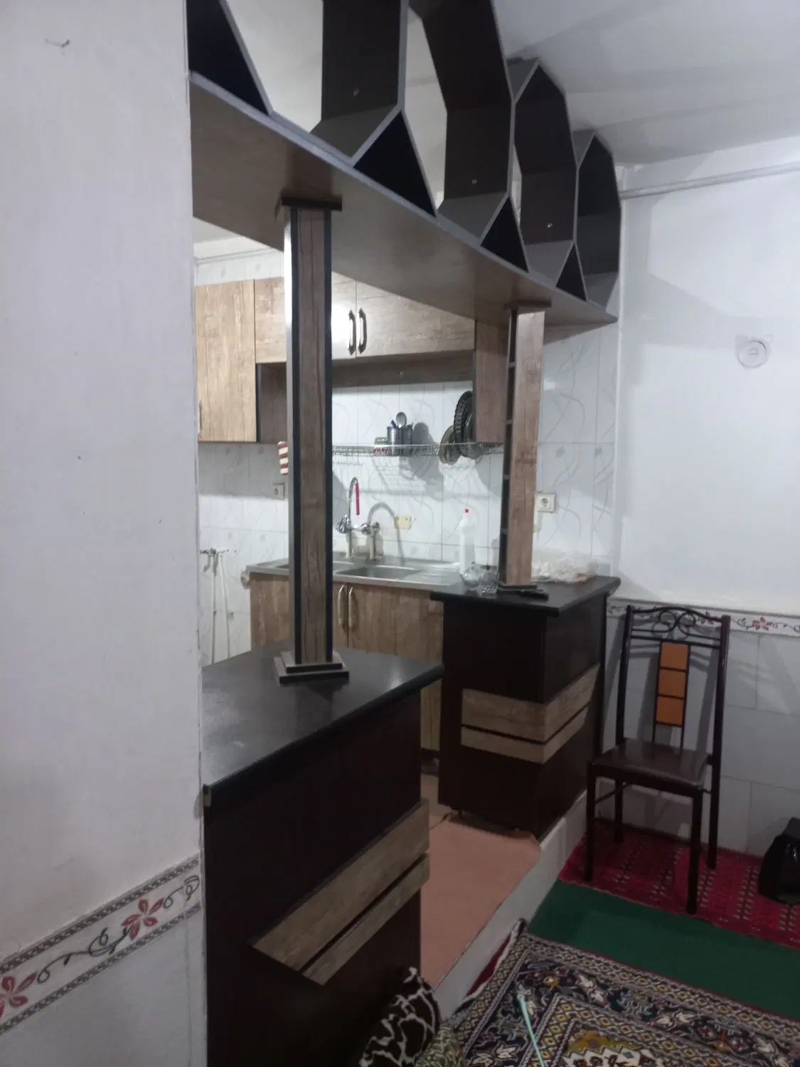 واحد ۶۰ متری یک خواب طبقه همکف
