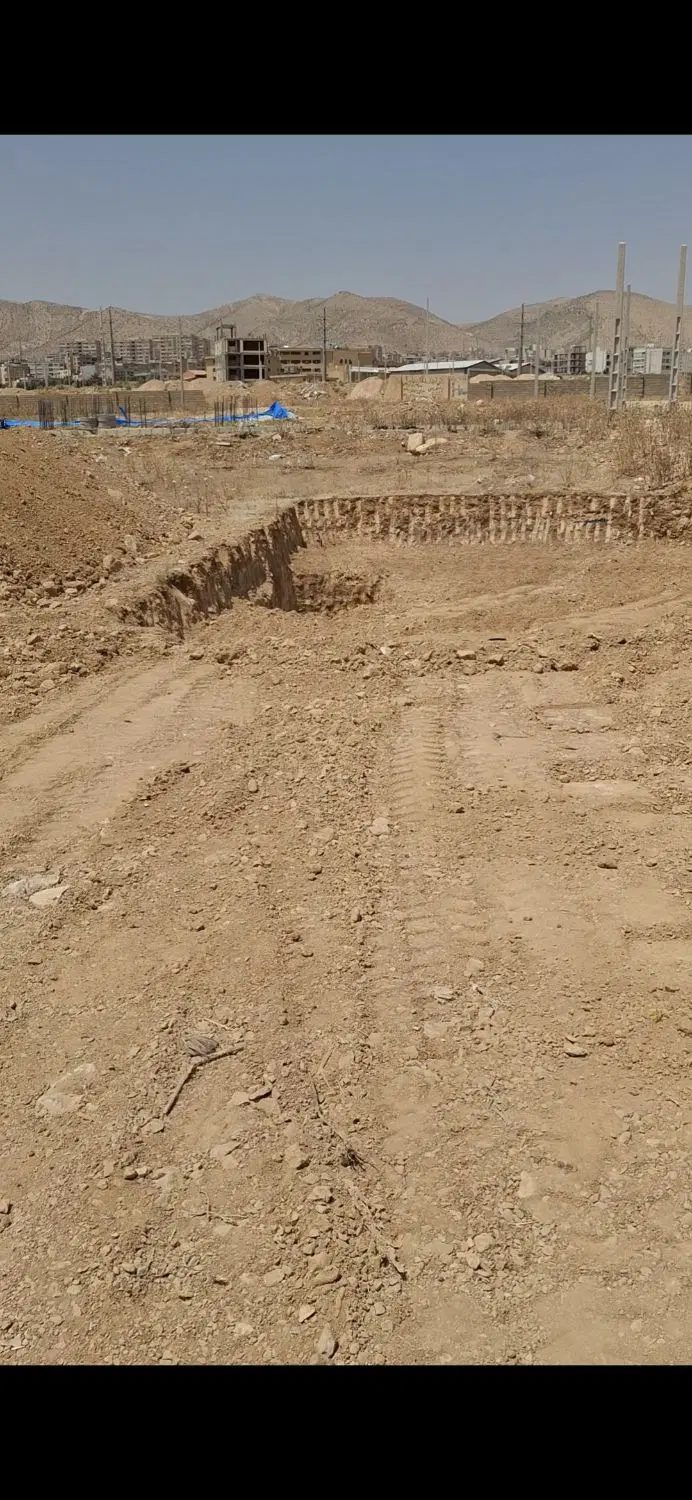 فروش زمین مسکونی در فاز۱صدرا