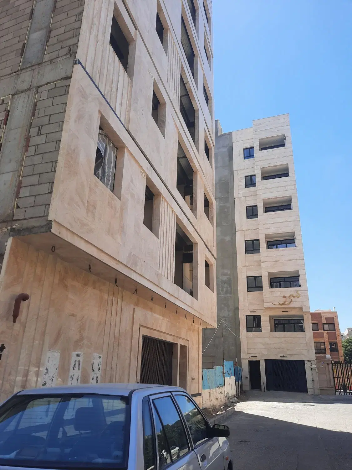 ۷۸ متر آماده تحویل