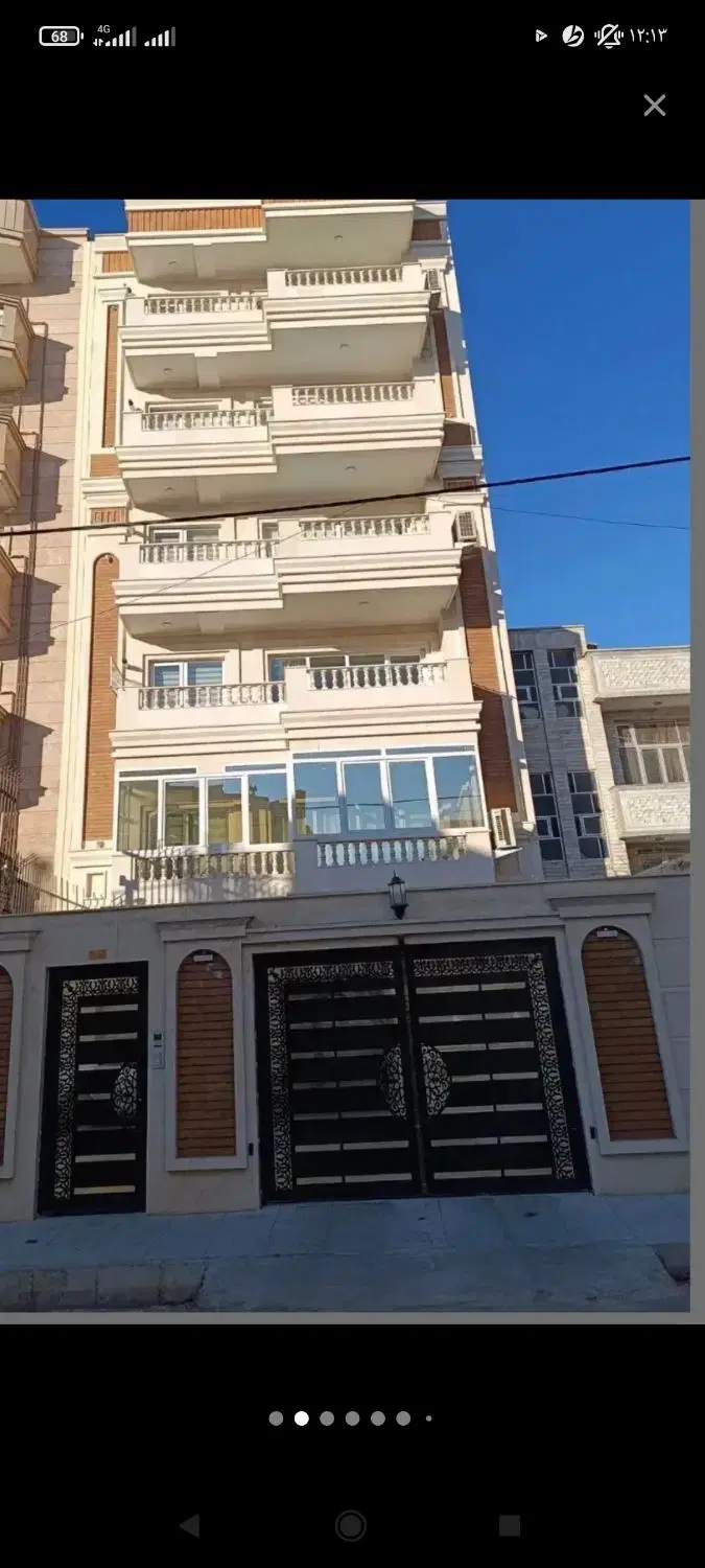 دامپزشکی ۱۳۲ متر تک واحد فول کامل