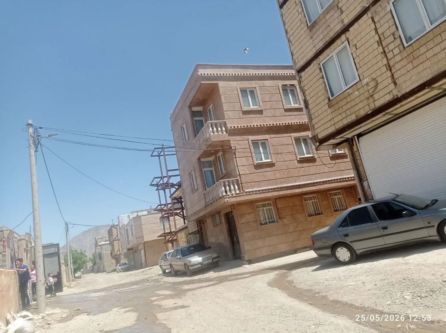 واحد راه جدا ۶۰متری